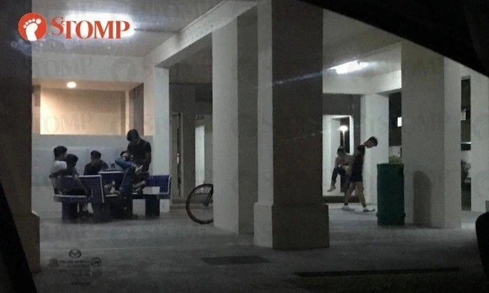 Town council responds after group of youths spotted smoking, playing sepak takraw at Tampines