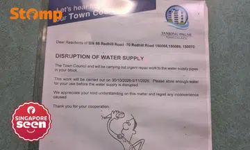 Water disruption notice leaves Redhill residents confused