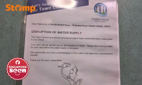 Water disruption notice leaves Redhill residents confused