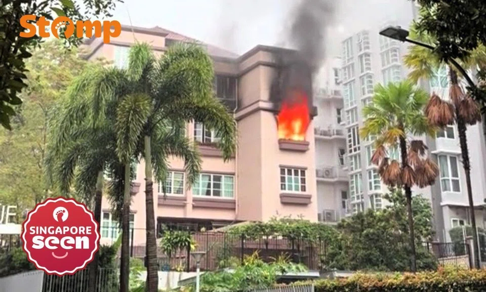Fire at Vina Lodge