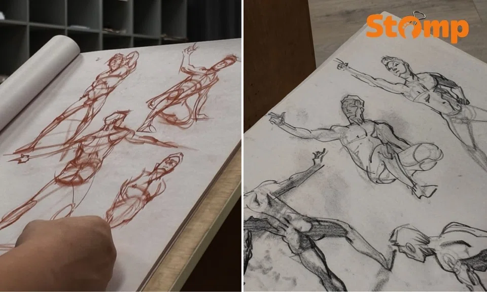 nude model art naked