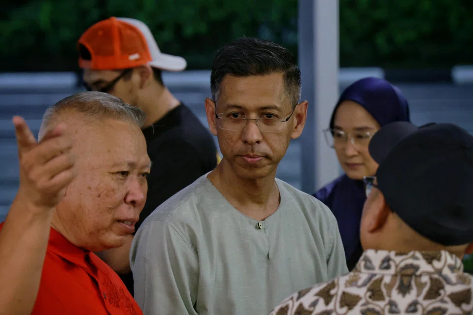 Former SingPost Singapore chief executive Shahrin Abdol Salam was spotted at the launch of Bazar Raya Utara@Woodlands on Feb 23.