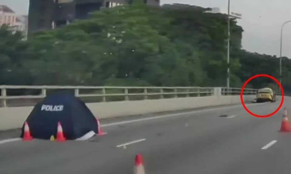 Motorcyclist dies in accident with taxi on CTE