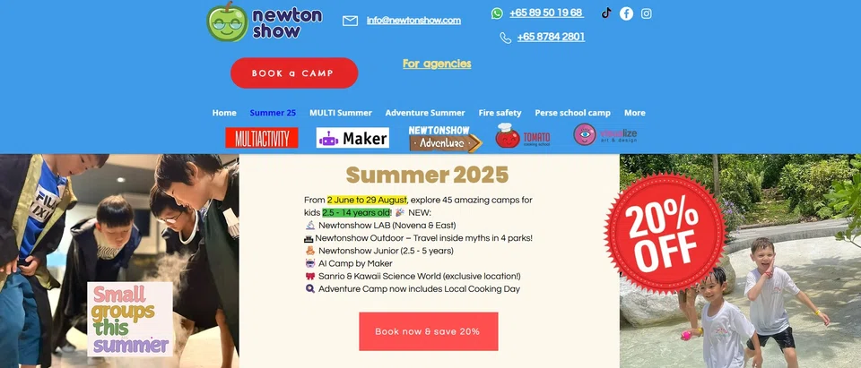 Newtonshow