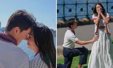 Edwin Goh proposes to Rachel Wan: Both their minds 'went blank'