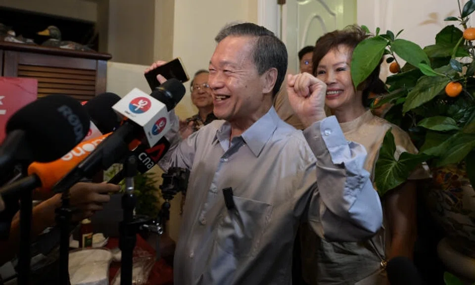 Mr Tan Kin Lian said will now heed his family’s advice to enjoy his retirement. Photo: The Straits Times