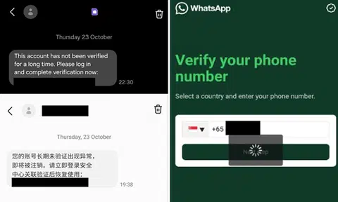 Don't get tricked into losing your WhatsApp account -- and leaving your contacts vulnerable to scammers