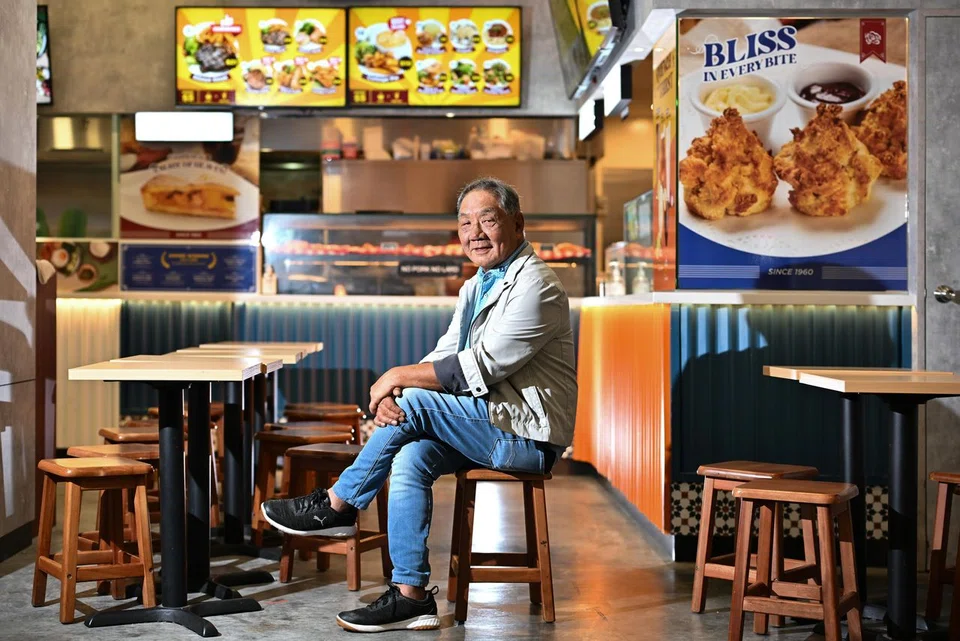Mr Chua Tiang Hee, owner of Fosters Steakhouse, which moved out of Holland Village in 2022. He reopened the business as a modest cafe in YewTee Point, but closed it two years later.