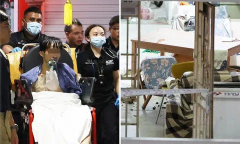 Firefighters break down door to save man who set fire to Redhill flat and refused to be rescued