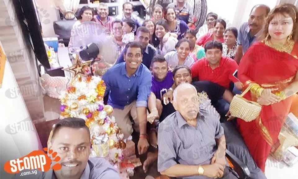 "Regardless Christmas or Deepavali, we celebrate together": Stomper's family shares kampong spirit this festive season