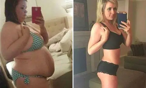 Stunning transformations to remind you about those fitness resolutions you made on Jan 1