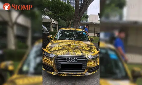 You may have seen unique cars, but have you ever seen a car with eyelashes?
