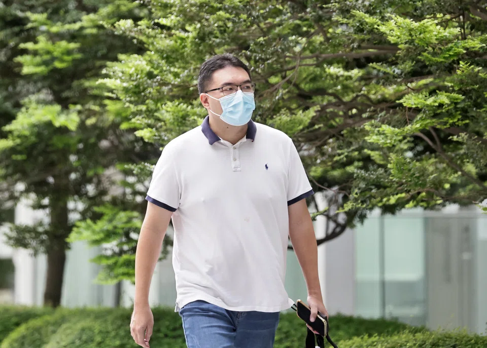 Ong Kai Min was sentenced to seven years and nine months’ jail on Sept 19.