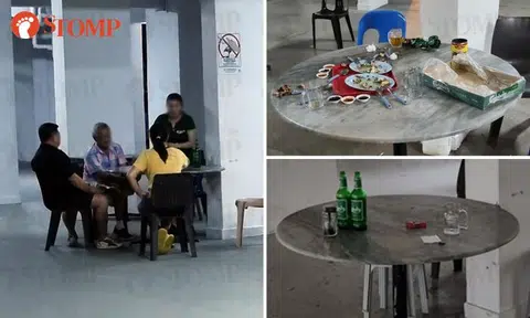 Long-suffering resident asks to be rescued from noise, litter and pests at Hougang void deck