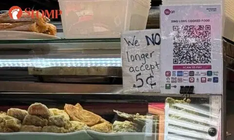 5-cent coins are legal tender but businesses can still reject them as payment -- under one condition