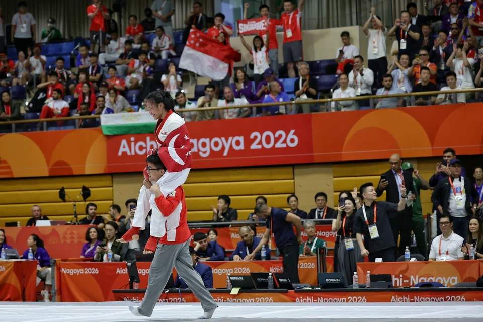 Tiffany Teo wins Singapore’s first Asian Games MMA gold
