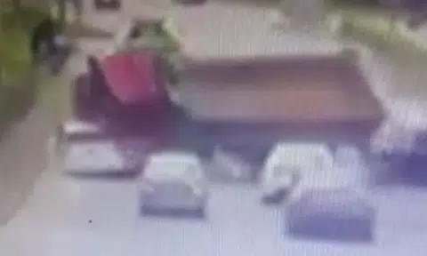 Second video of Port Dickson accident emerges, shows lorry ploughing through S'pore-registered Honda