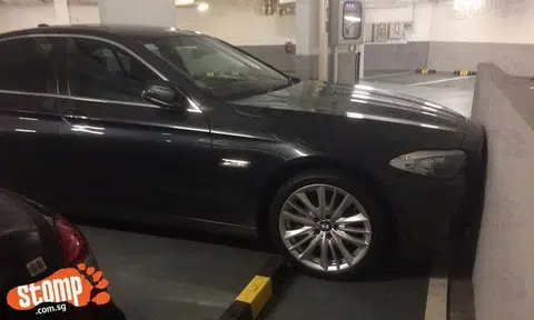BMW 'kissing' wall of Thomson condo carpark is still a better love story than Twilight