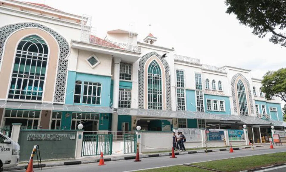 Al-Istiqamah Mosque in Serangoon North