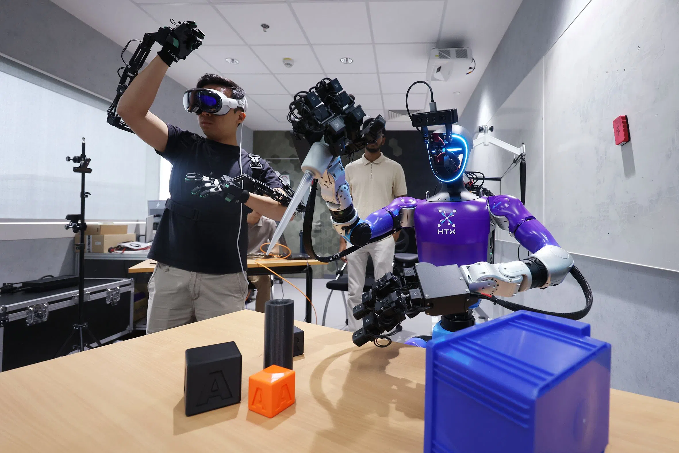 Home Team humanoid robots to be rolled out by mid-2027, $100m to