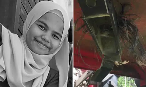 Student in Malaysia dies after lawnmower slices open part of her skull