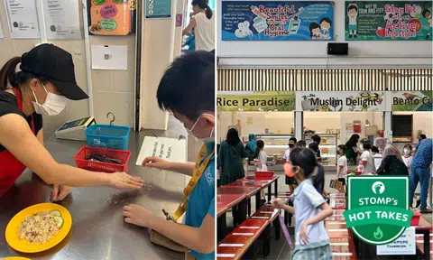 'Recess is where real life happens': Where will children learn everyday skills without canteen stalls?