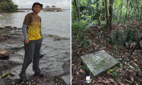 Hiker crushed by concrete slab when posing for photos with friend, death ruled misadventure