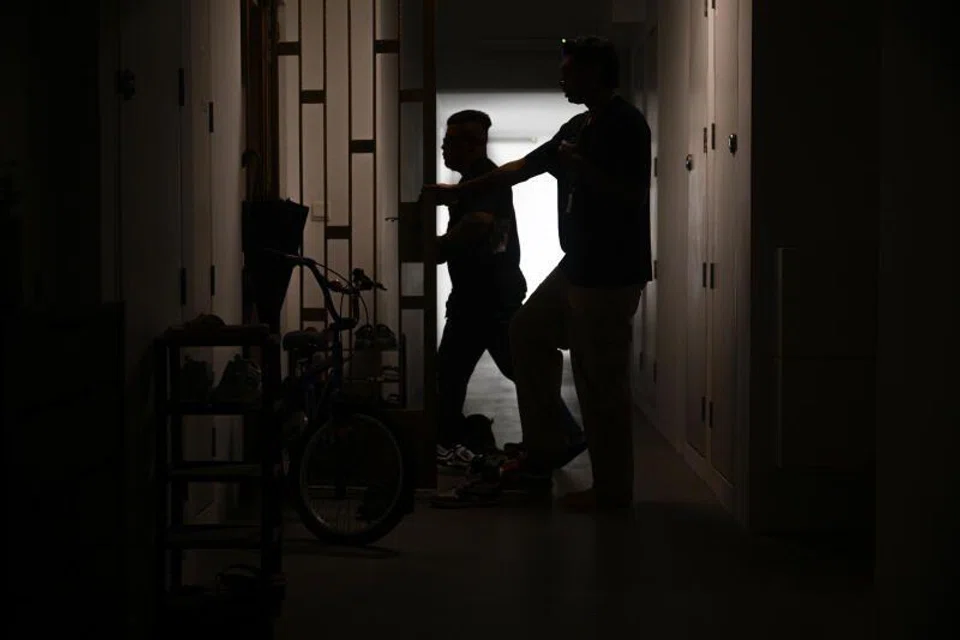 HSA raided a residence in the vicinity of Yishun Avenue 6