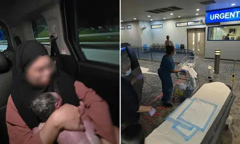 Couple recount near-death birth of baby in Grab car: 'Could've been the worst day of our lives'
