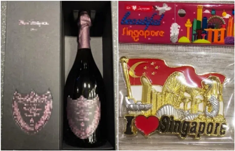 He faces eight counts of theft in dwelling, which carries a jail term of up to seven years per count.