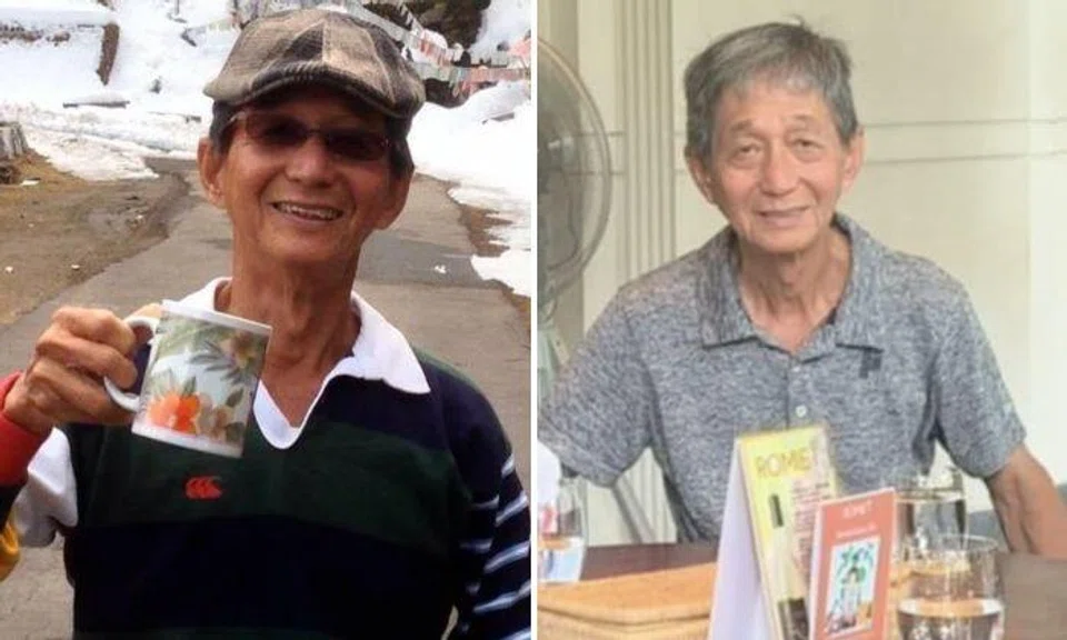 Mr Harry Tan, 76, went missing near the Kongma La Pass in Nepal, which is south of Everest Base Camp.