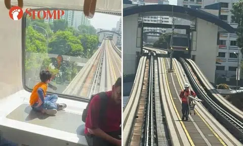 SMRT apologises for second Bukit Panjang LRT disruption caused by power fault in July, 4 trains stalled