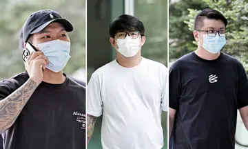 Jail for trio who were part of vape syndicate