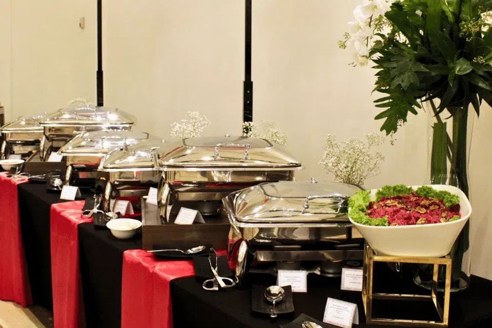 Shiok Kitchen Catering was fined $8,000 for flouting food regulations.