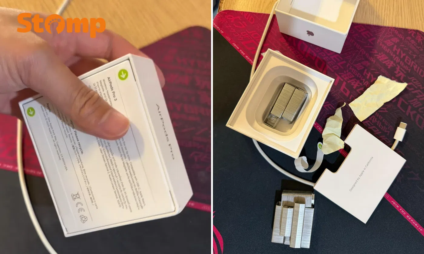 AirPods Pro order becomes staples; Shopee issues refund | Stomp