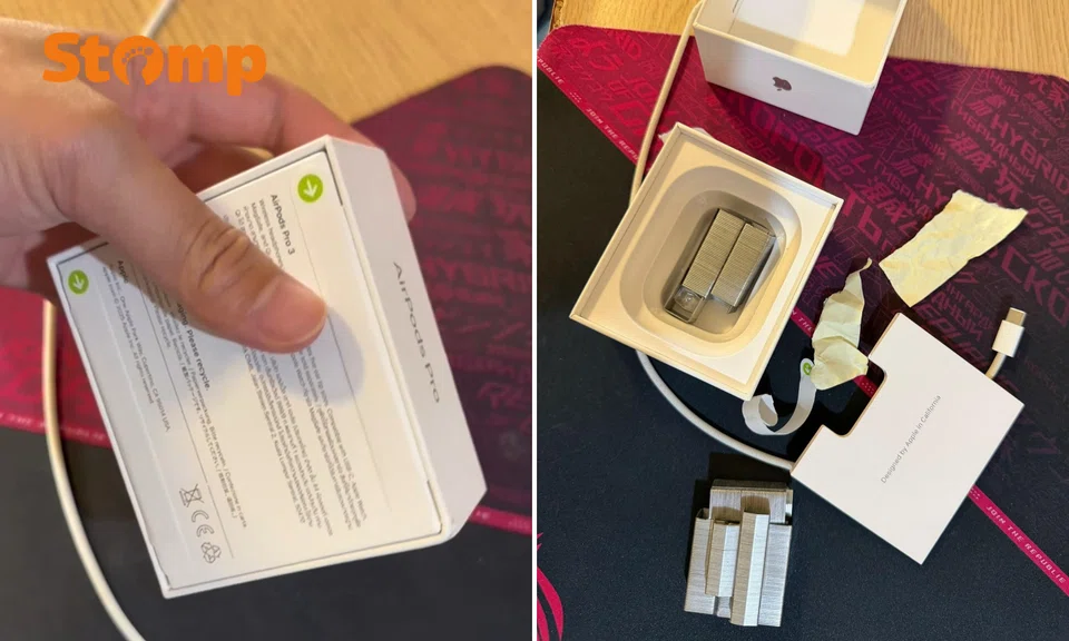 AirPods Pro order becomes staples; Shopee issues refund | Stomp