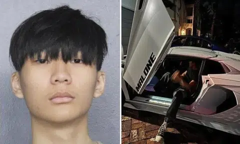 He dropped out of sec school in CCK, stole millions in crypto in US and got Lambo with his name on it by 20