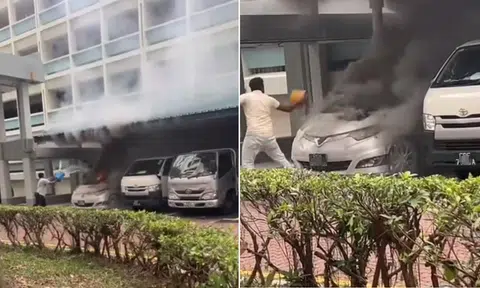 “So brave! Respect and well done,” said a netizen.