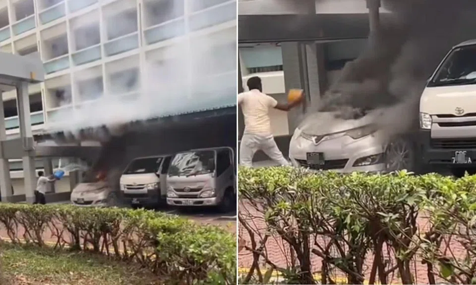 “So brave! Respect and well done,” said a netizen.