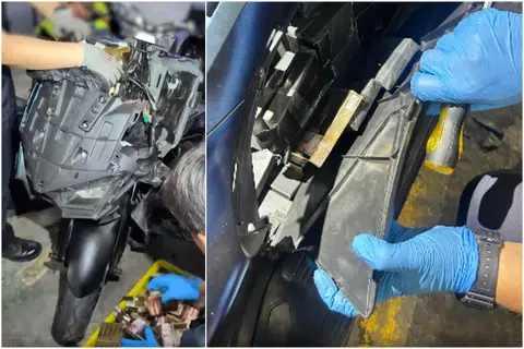 Malaysian man nabbed at Woodlands Checkpoint with over 400 packs of duty-unpaid cigarettes