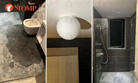 Homeowner frustrated by 'unprofessional' painters who left toilet wet, lights on and windows open