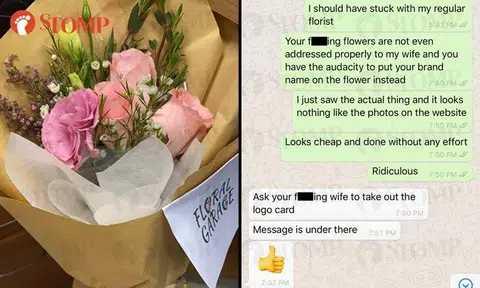 Florist company and customer hurl F-word at each other after complaint over $74.50 bouquet
