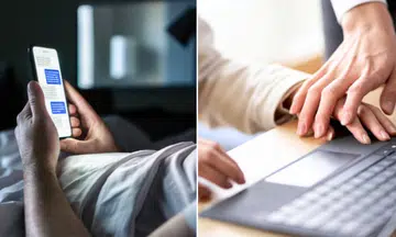 Wife uncovers, insurance fraud, affair