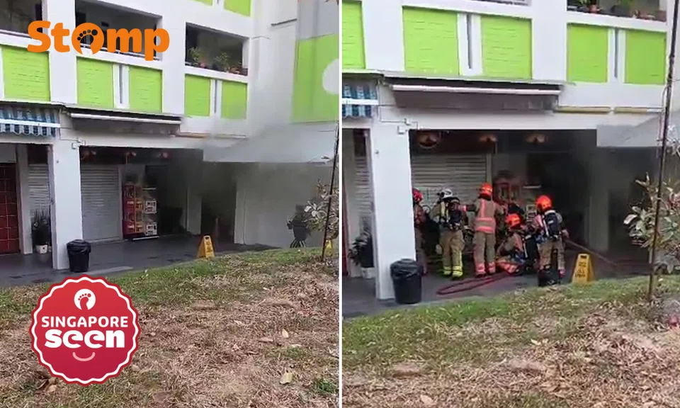 Tampines fire, electrical fire, Singapore Civil Defence Force