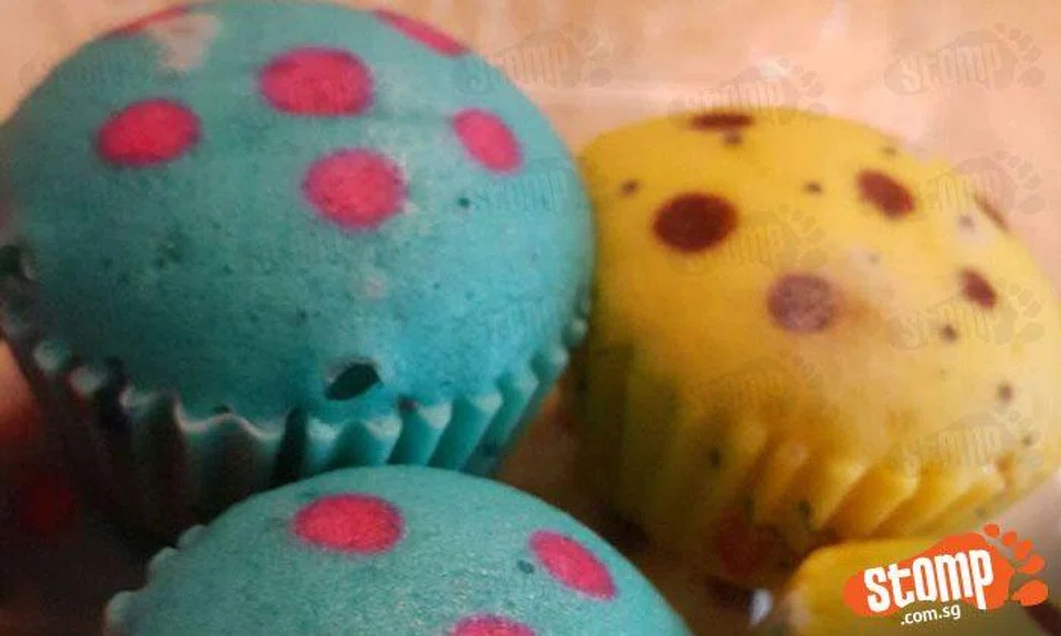 Mum concerned after son eats mouldy cupcake bought from Geylang Serai Market