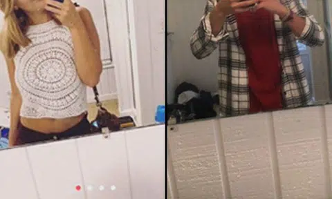 Guy finds out stranger's Tinder profile picture was taken from his bathroom