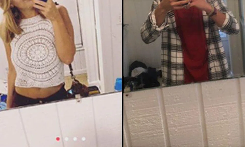 Guy finds out stranger's Tinder profile picture was taken from his bathroom