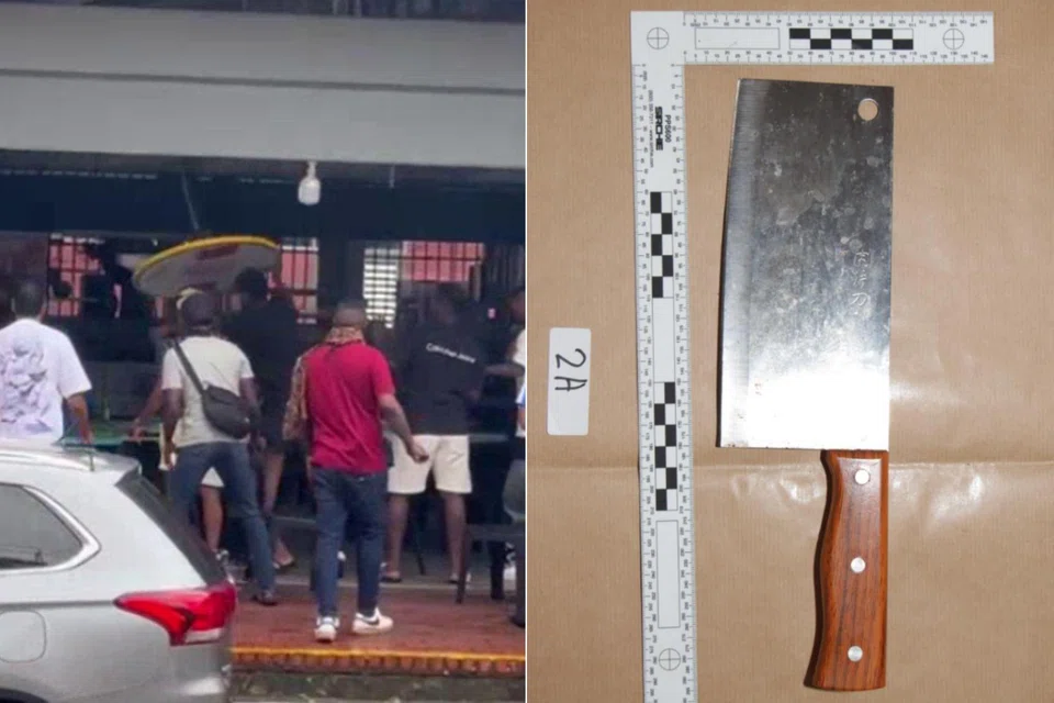 The players were among 11 men arrested for rioting with a deadly weapon on Aug 24.