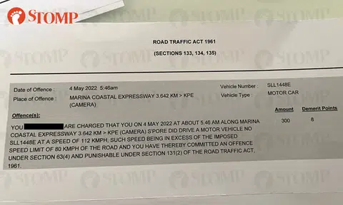 Man gets summonses for traffic offences despite not driving for over 2 years, police investigating