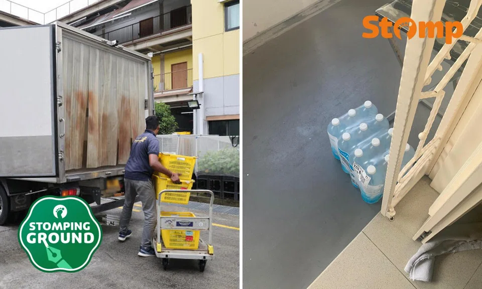 Retiree upset ‘young and fit’ delivery man didn’t help carry heavy load in — others say don’t expect too much